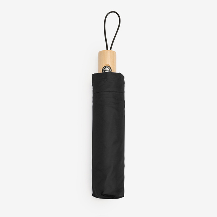 Зонт NAURO BLACK для нанесения логотипа