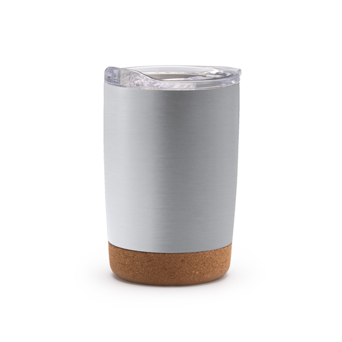 Чашка KILVEX SILVER для нанесения логотипа
