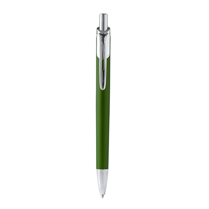 Шариковая ручка Borg Fern Green для нанесения логотипа