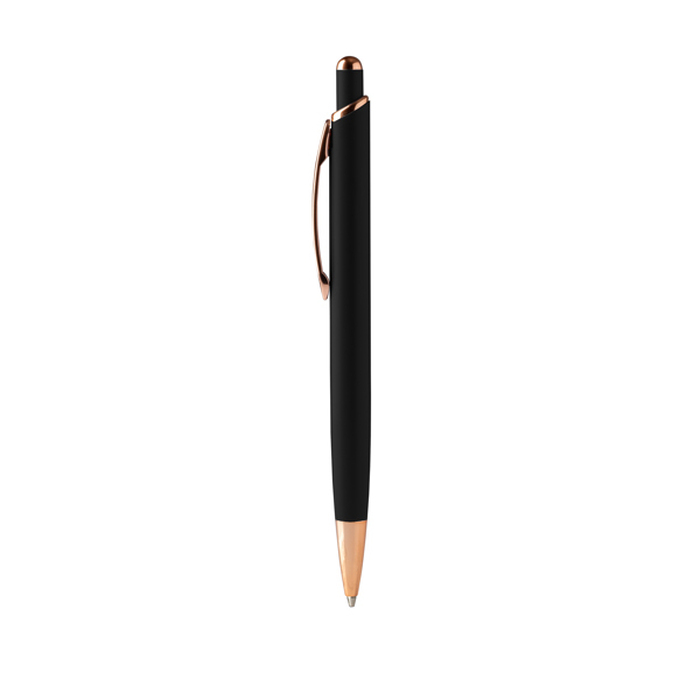 Шариковая ручка Perla Black для нанесения логотипа