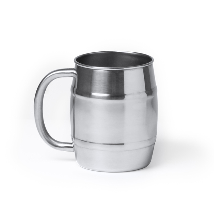 Пивная кружка Narok Silver для нанесения логотипа