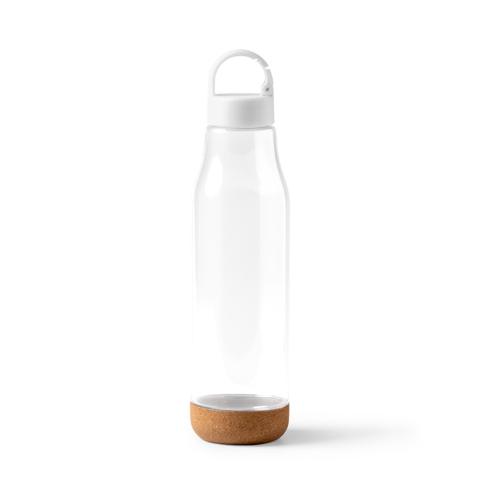 Бутылка BASTI прозрачная для нанесения логотипа