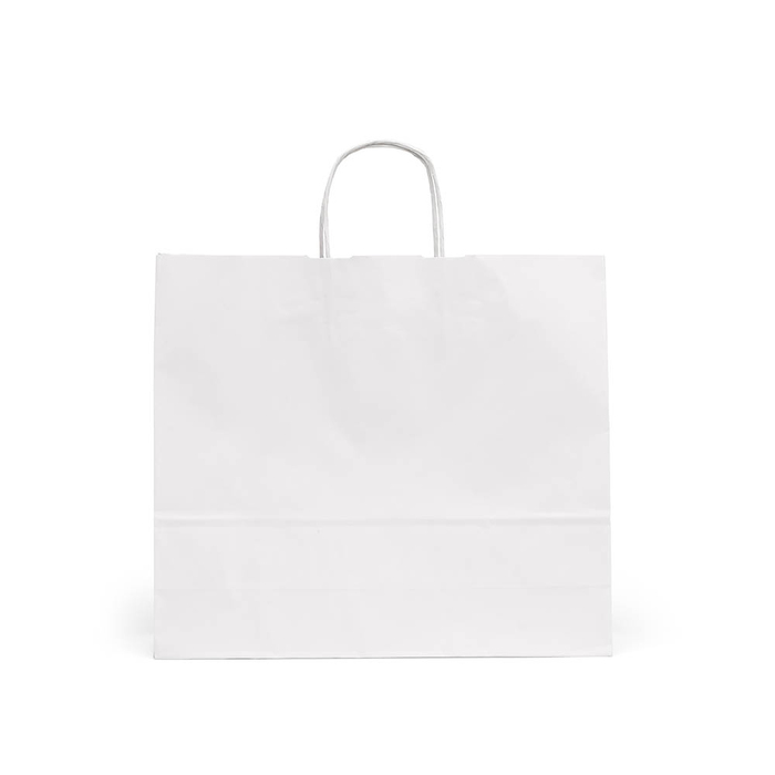 Etna XL WHITE fsc® KRAFT BAG крафт-пакет ETNA XL WHITE fsc® для нанесения логотипа