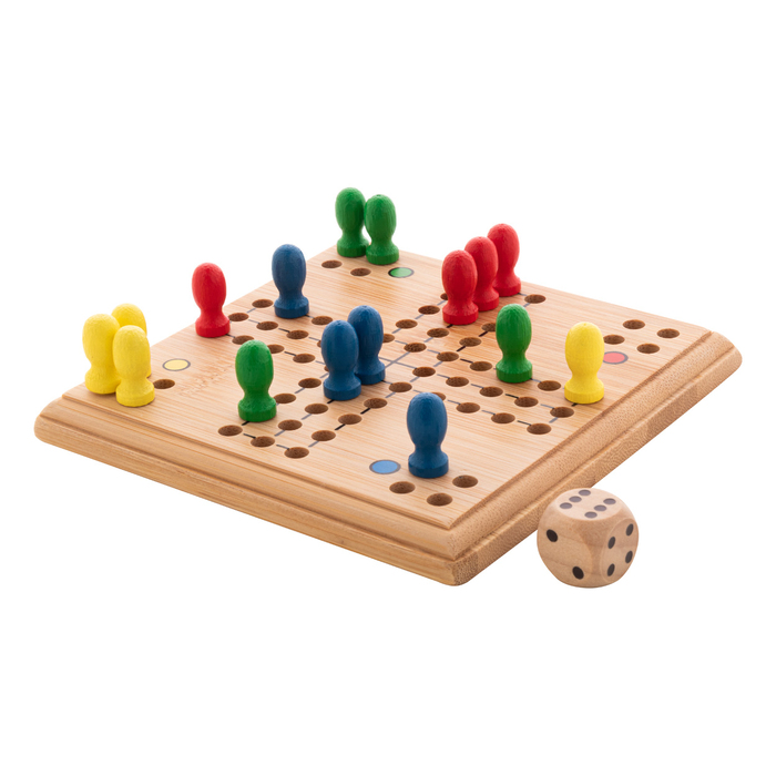 Игра Ludo для нанесения логотипа