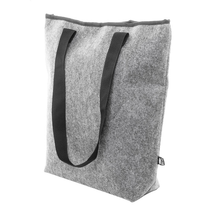 Термо-сумка шоппер из RPET для нанесения логотипа
