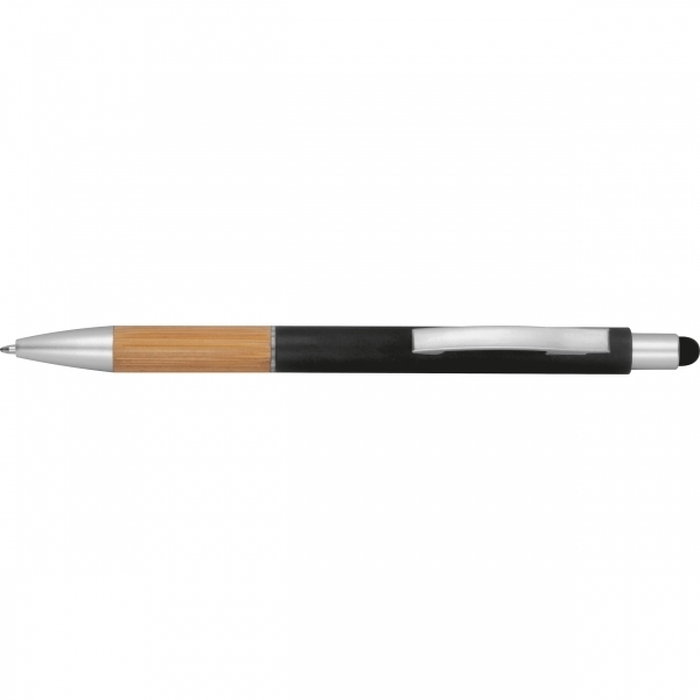 Алюминиевая шариковая ручка touch pen Tripoli для нанесения логотипа