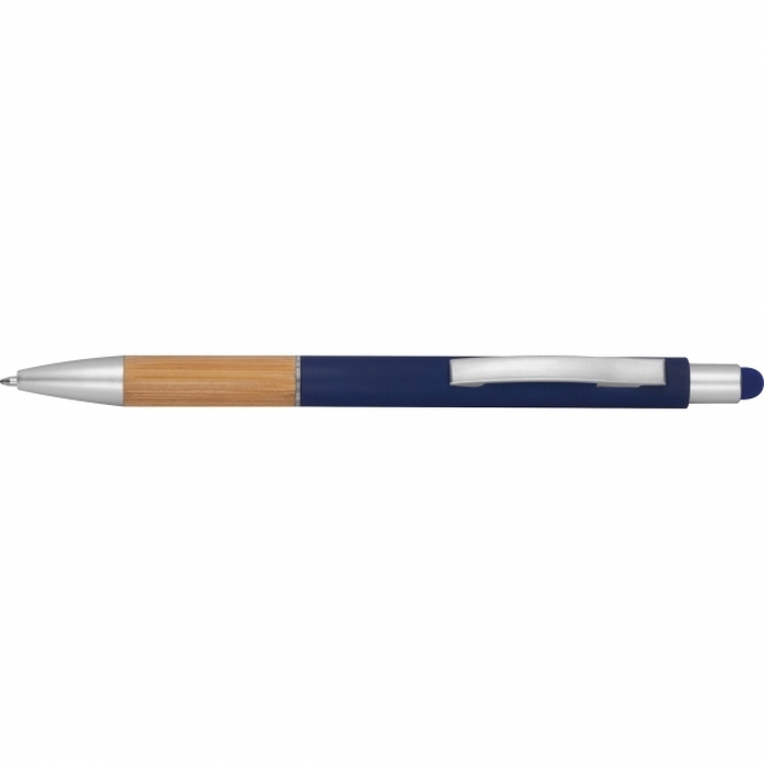 Алюминиевая шариковая ручка touch pen Tripoli для нанесения логотипа