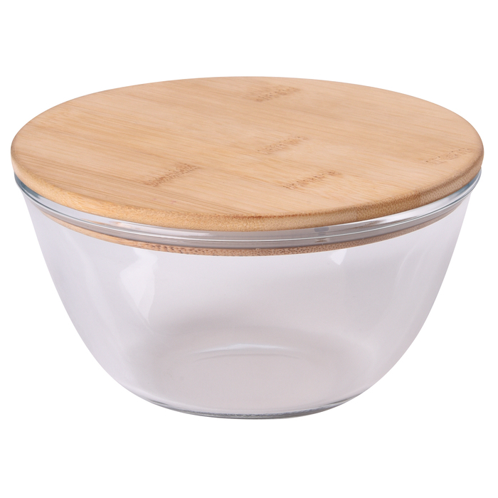 Стеклянная миска FRESH LUNCH для нанесения логотипа