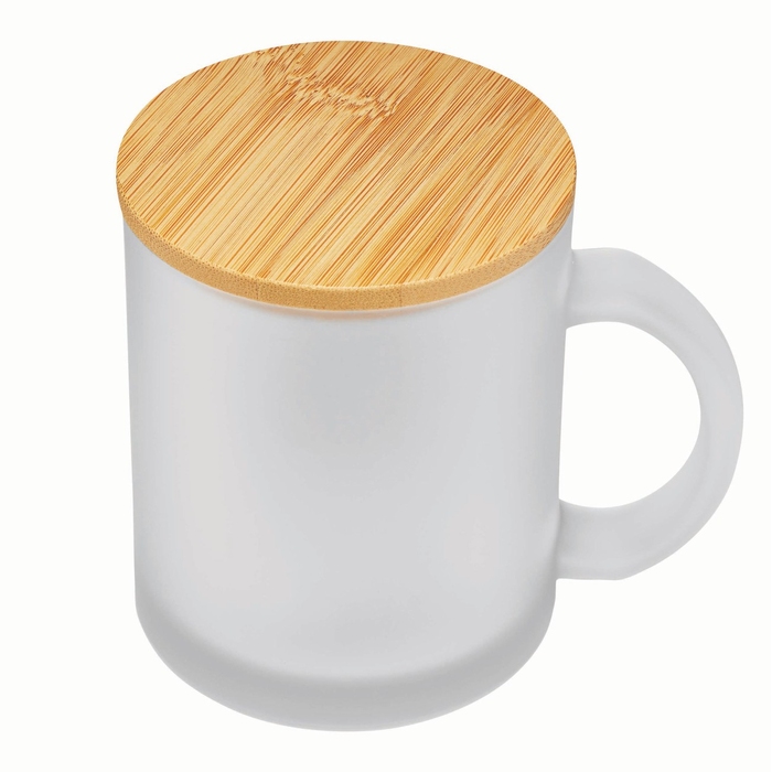 Стакан MINTEA, матовый для нанесения логотипа