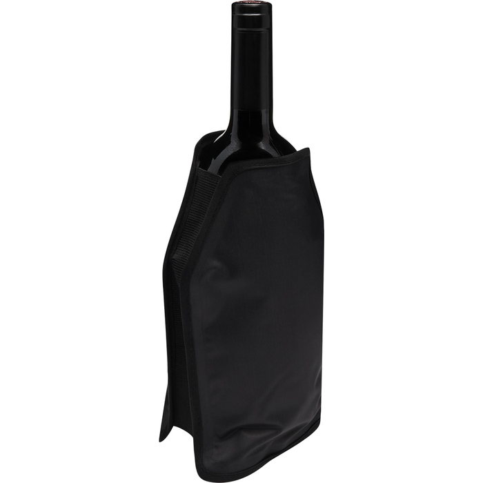 Термосумка COOLING BAG, черная для нанесения логотипа