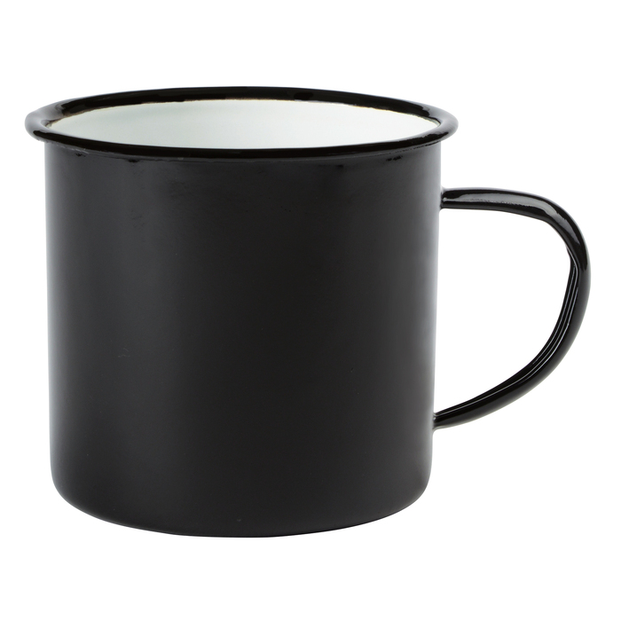 Кружка эмалированная RETRO CUP для нанесения логотипа