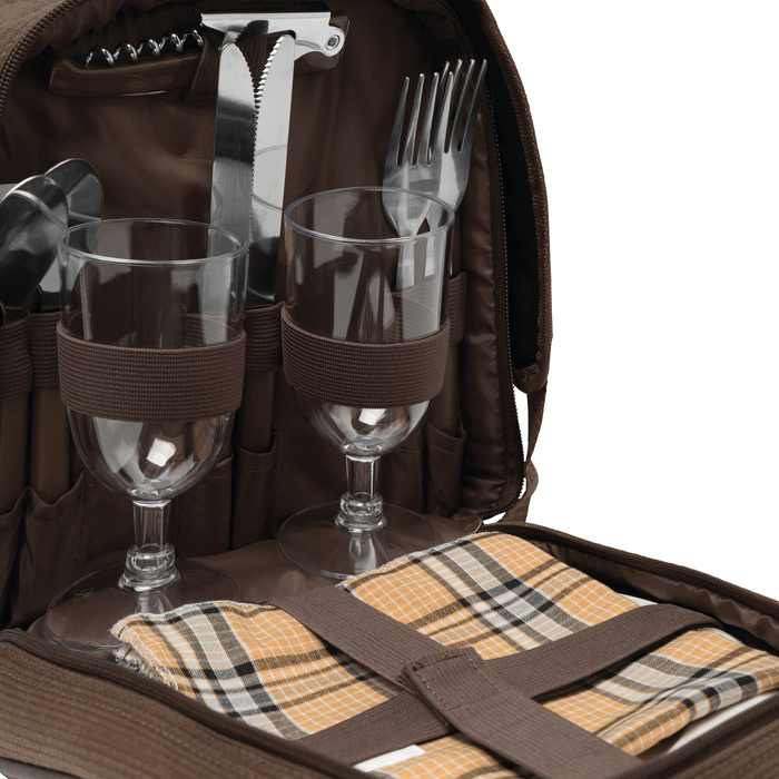 Термосумка для пикника 4 PICKNICK на 4 человека для нанесения логотипа