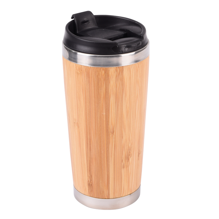 Термокружка Insulated travel mug TAKE BAMBOO для нанесения логотипа