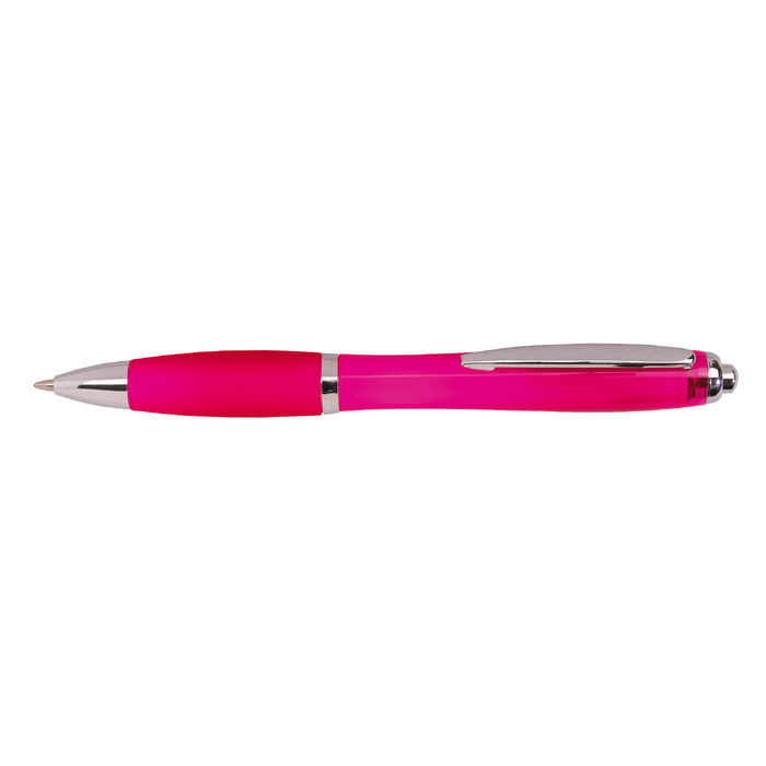 Ручка шариковая SWAY, пурпурный для нанесения логотипа