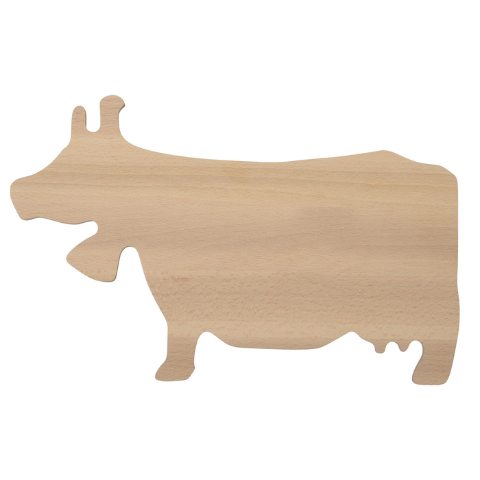 Разделочная доска из бука WOODEN RINDY для нанесения логотипа