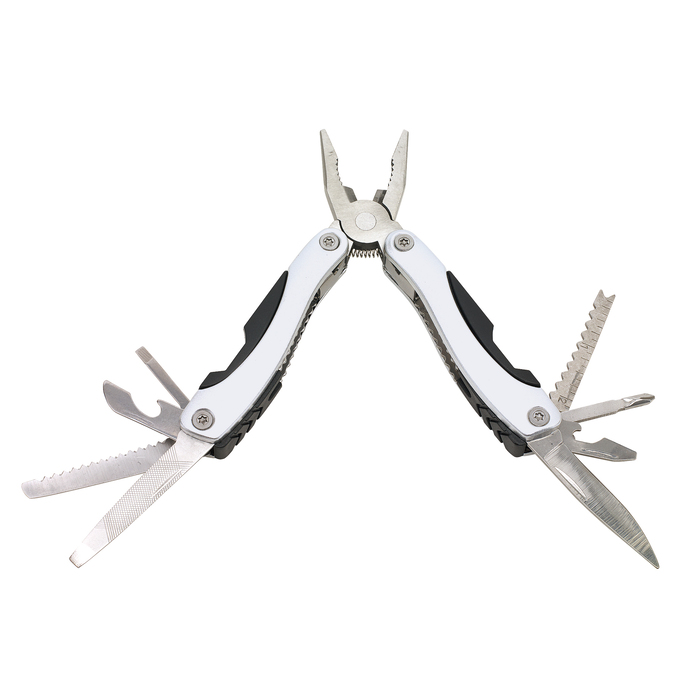 Многофункциональный инструмент BIG PLIERS, серебристый для нанесения логотипа
