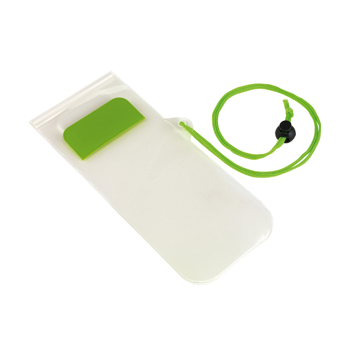 Чехол для телефона SMART SPLASH, яблочно-зеленый для нанесения логотипа