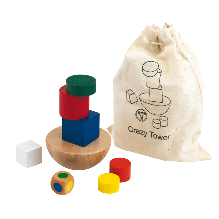 Игра CRAZY TOWER для нанесения логотипа