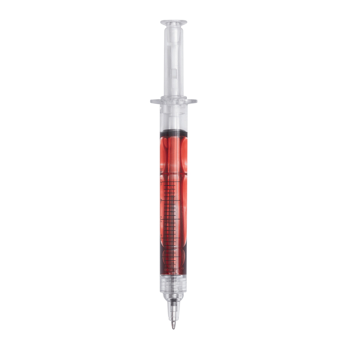 Прозрачная шариковая ручка INJECTION для нанесения логотипа