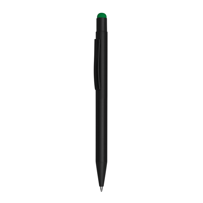 Алюминиевая шариковая ручка BLACK BEAUTY для нанесения логотипа