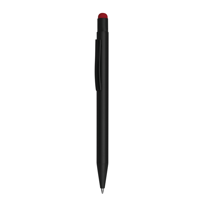 Алюминиевая шариковая ручка BLACK BEAUTY для нанесения логотипа