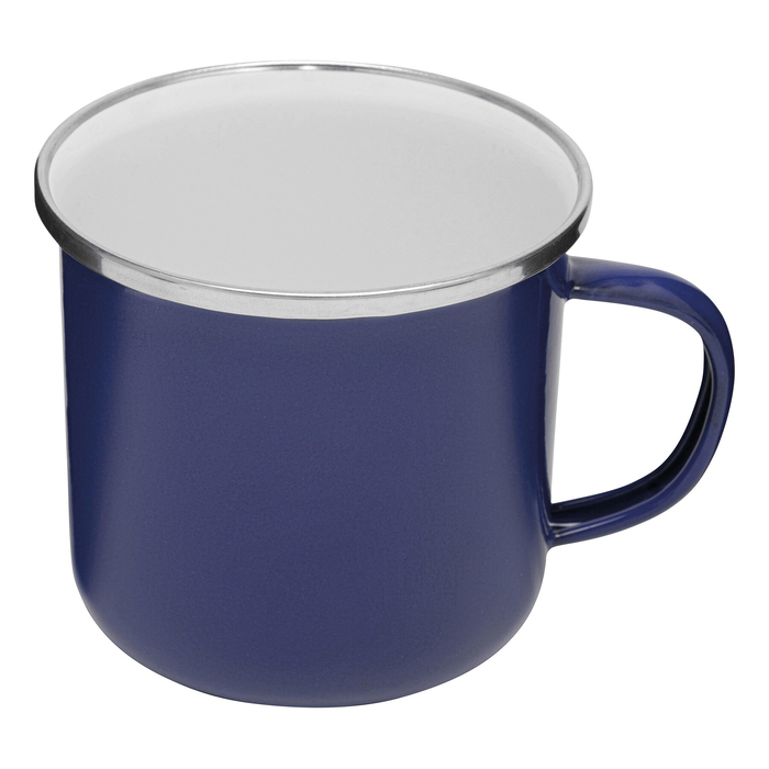 Эмалированная кружка для воды VINTAGE CUP для нанесения логотипа