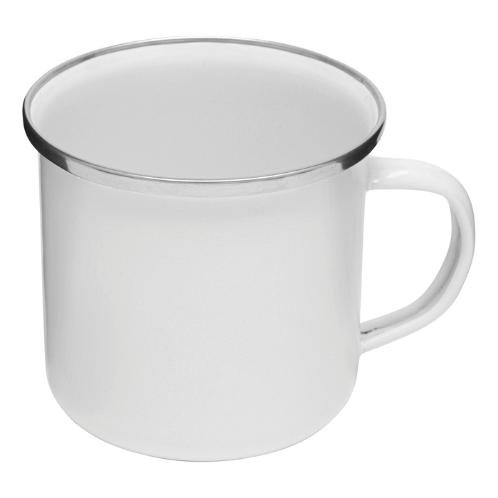 Эмалированная кружка для воды VINTAGE CUP для нанесения логотипа