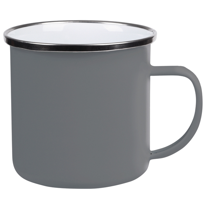 Эмалированная кружка для воды VINTAGE CUP для нанесения логотипа