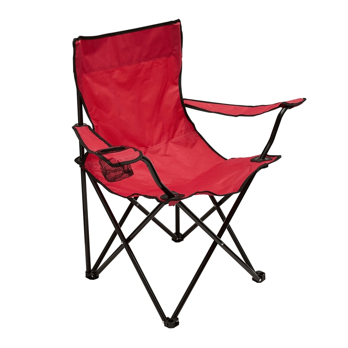 Пляжное и кемпинговое кресло SUNNY DAY для нанесения логотипа