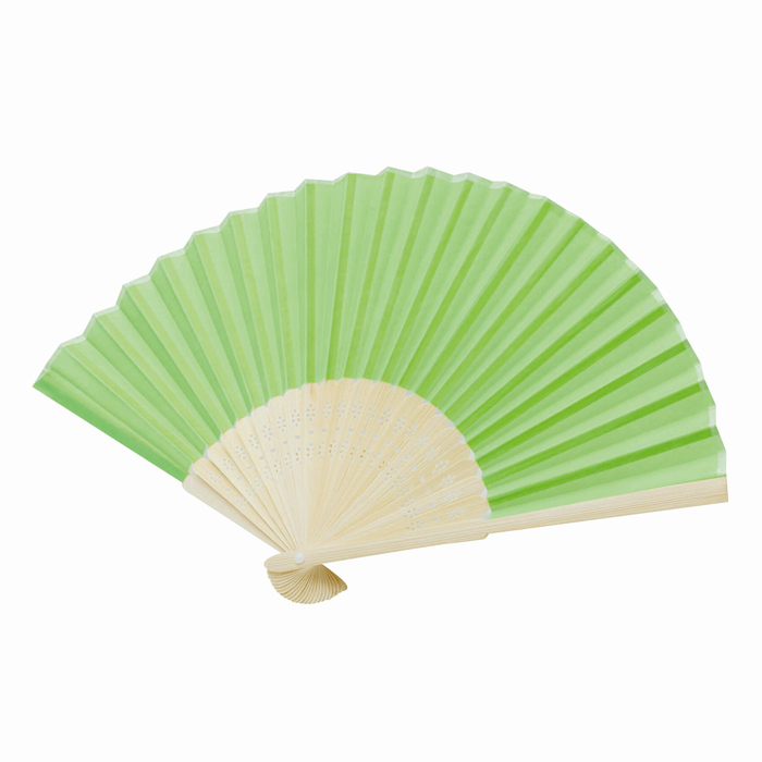 Складной веер BAMBOO COOL для нанесения логотипа