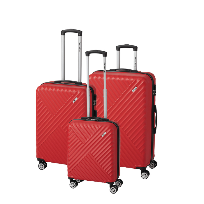 Набор чемоданов на колесах KINGSTON для нанесения логотипа