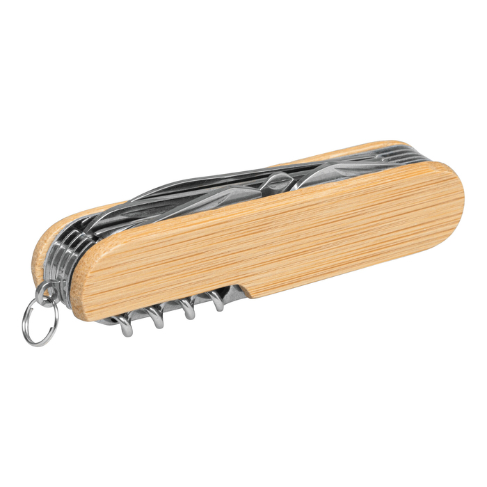 Карманный нож BAMBOO HELPER для нанесения логотипа