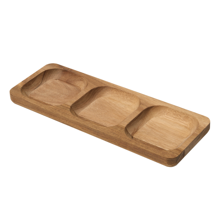 Поднос для сервировки ACACIA SELECTION для нанесения логотипа