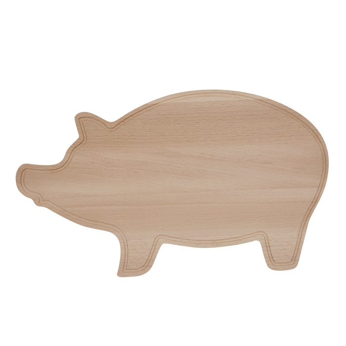 Разделочная доска WOODEN PIGGY для нанесения логотипа