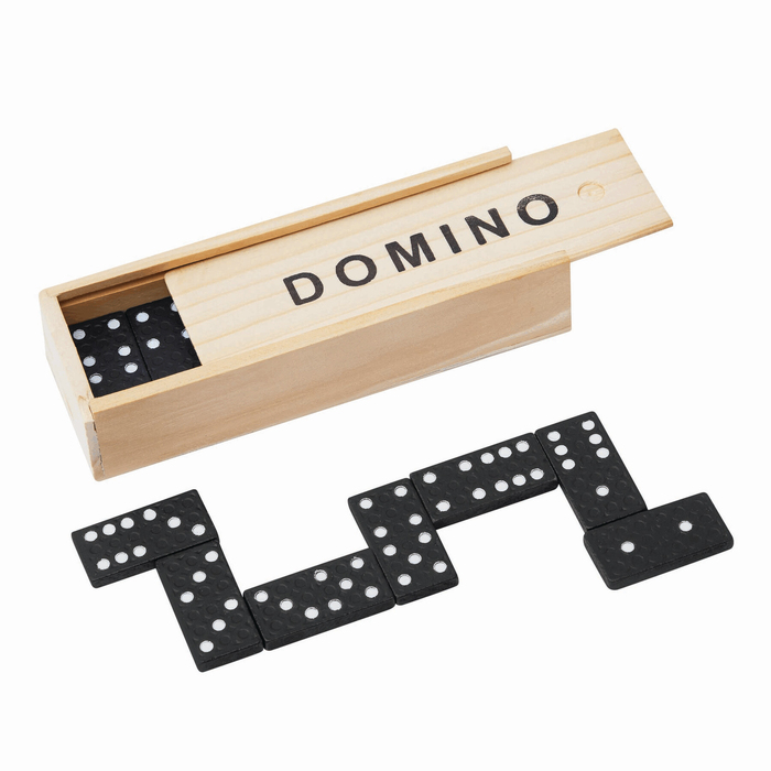 Классическая игра в домино DOMINO для нанесения логотипа
