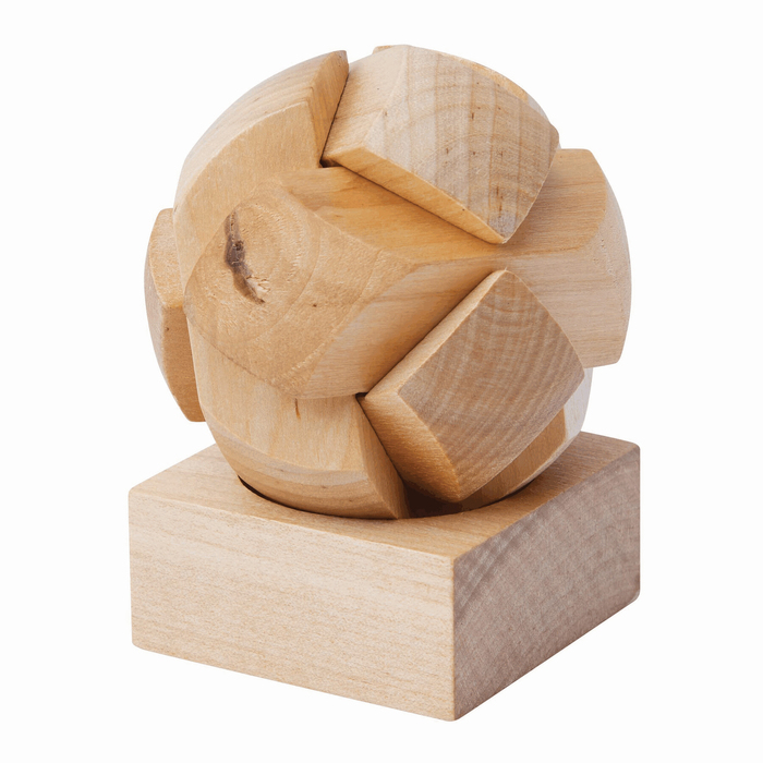 Шар-головоломка ROUND DEXTERITY для нанесения логотипа