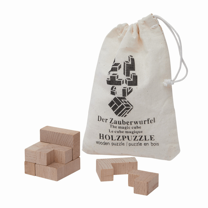 Кубическая головоломка с кубиками CRAZY CUBE для нанесения логотипа