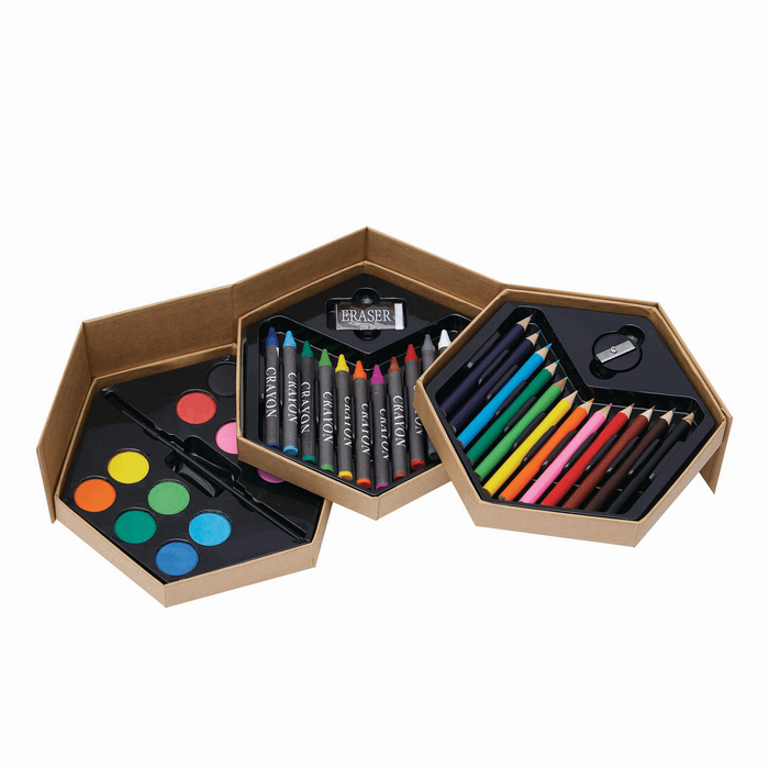 Набор для раскрашивания COLOURFUL LEVEL для нанесения логотипа