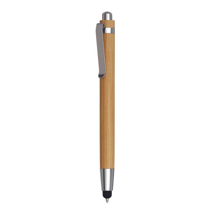 Шариковая ручка TOUCH BAMBOO для нанесения логотипа