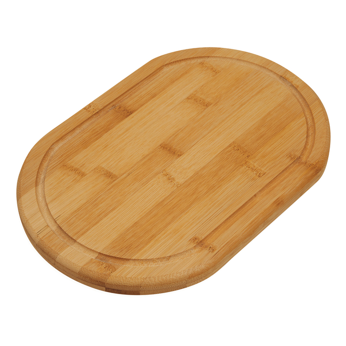 Круглая разделочная доска BAMBOO-ROUND для нанесения логотипа