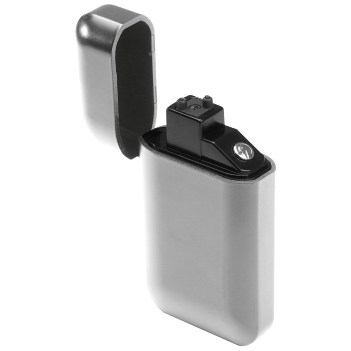 Матовая зажигалка на USB для нанесения логотипа