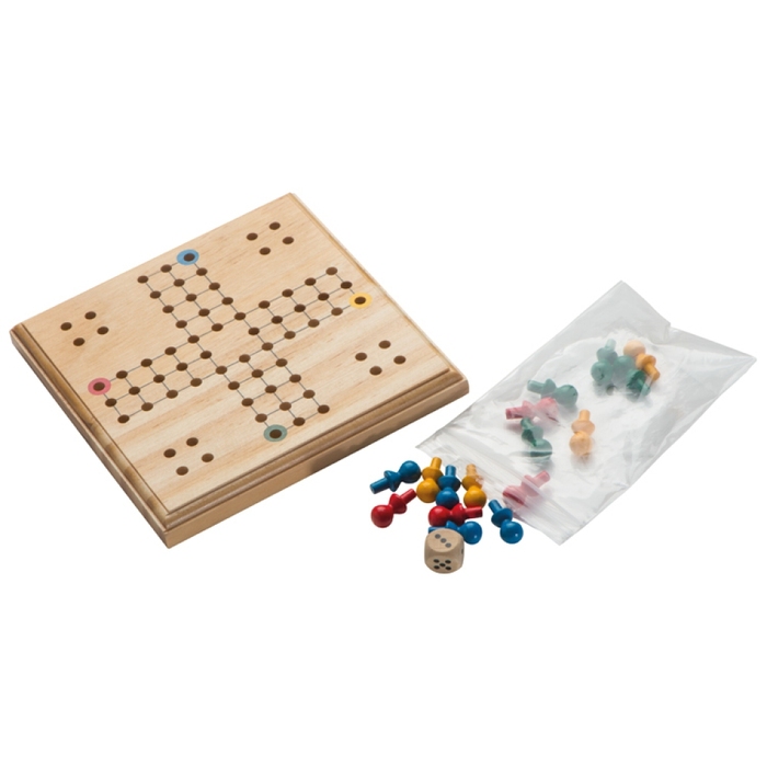 Игра Ludo для нанесения логотипа
