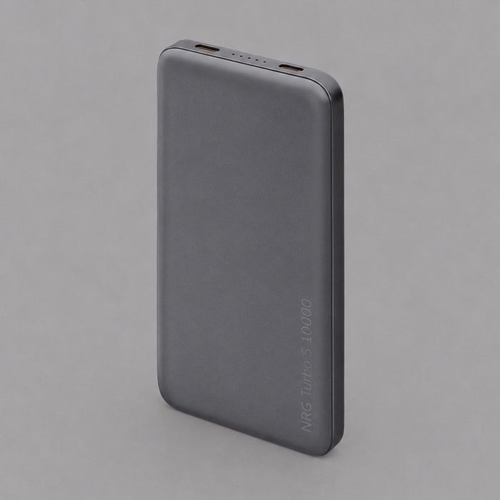 Внешний АКБ NRG Turbo S 10000 mAh, 20Вт для нанесения логотипа