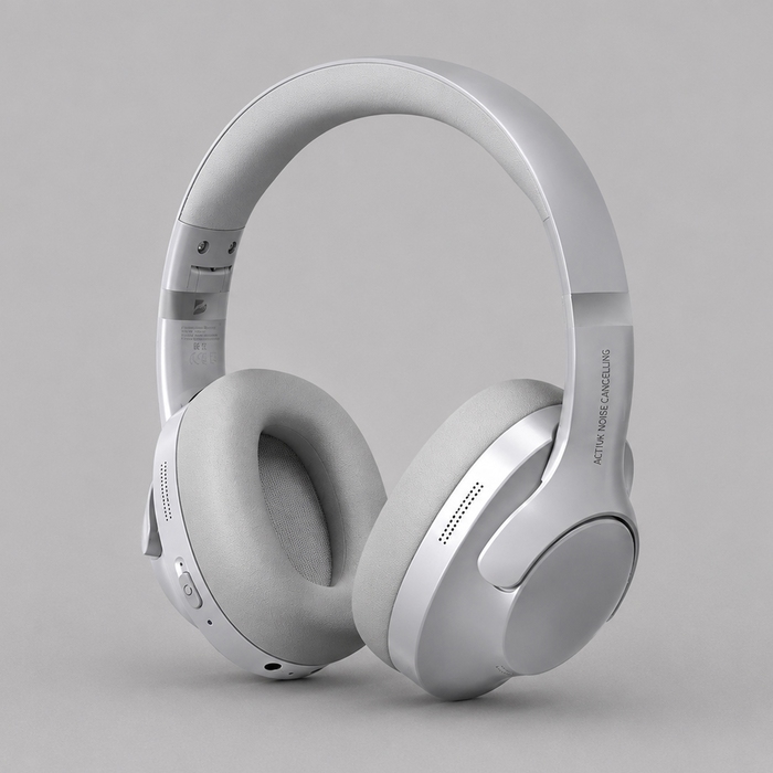 Беспроводные накладные наушники Stereo Ultra ANC, BT 5.4, ANC/ENC, 500мАч для нанесения логотипа