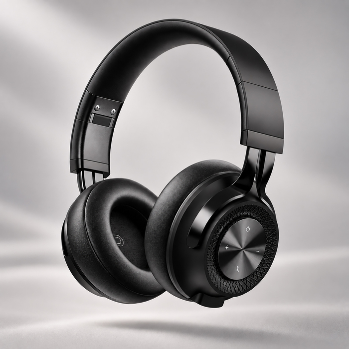Беспроводные накладные наушники Stereo Style, BT 5.3, 400мАч для нанесения логотипа