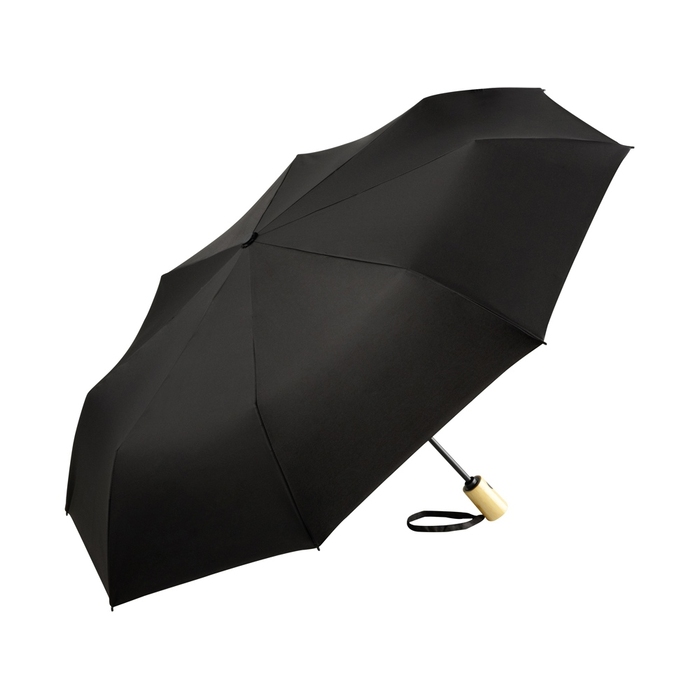 Зонт складной из бамбука «ÖkoBrella» полуавтомат для нанесения логотипа