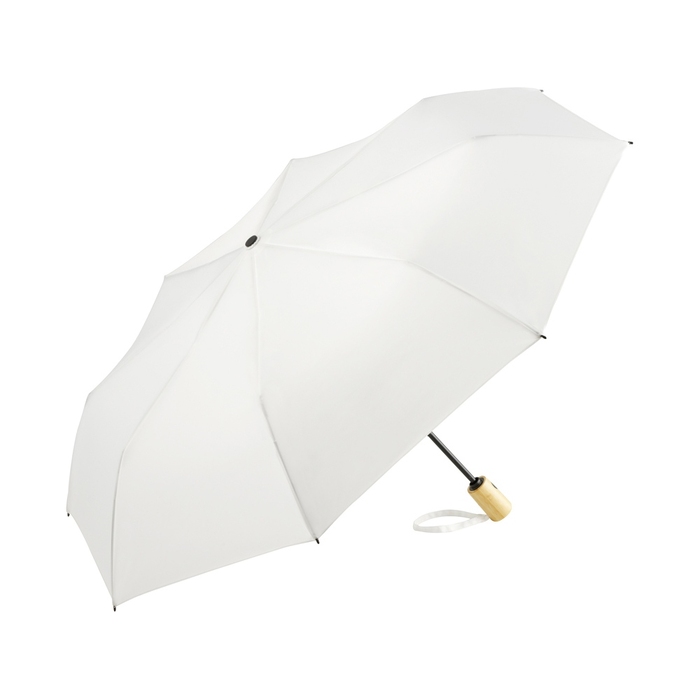 Зонт складной из бамбука «ÖkoBrella» полуавтомат для нанесения логотипа