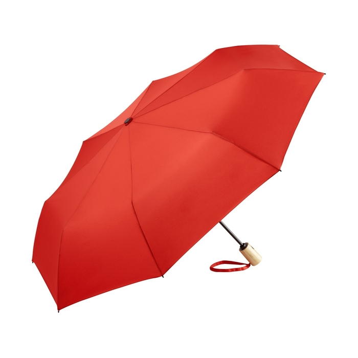 Зонт складной из бамбука «ÖkoBrella» полуавтомат для нанесения логотипа