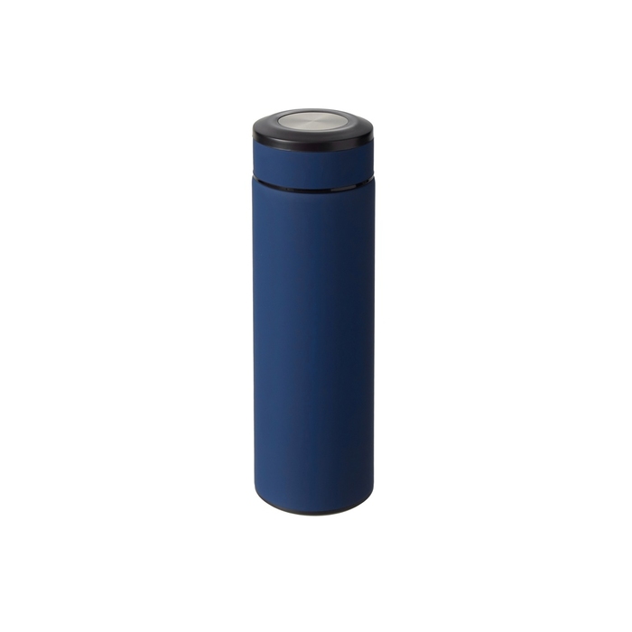 Вакуумный термос «Vacuum Flask C1», soft touch, 420мл для нанесения логотипа