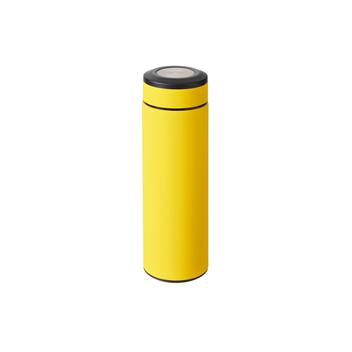 Вакуумный термос «Vacuum Flask C1», soft touch, 420мл для нанесения логотипа